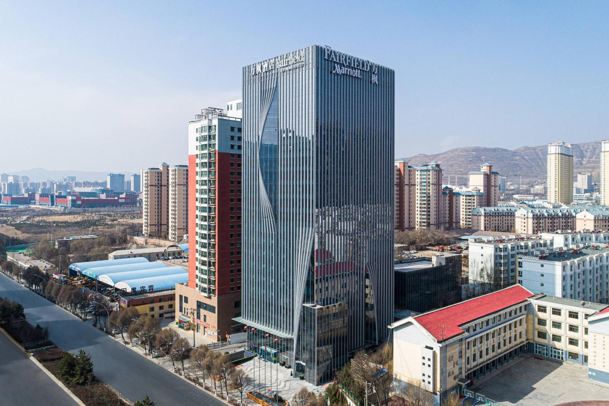 페어필드 바이 메리어트 시닝 노스 시닝서녕 외부 사진
